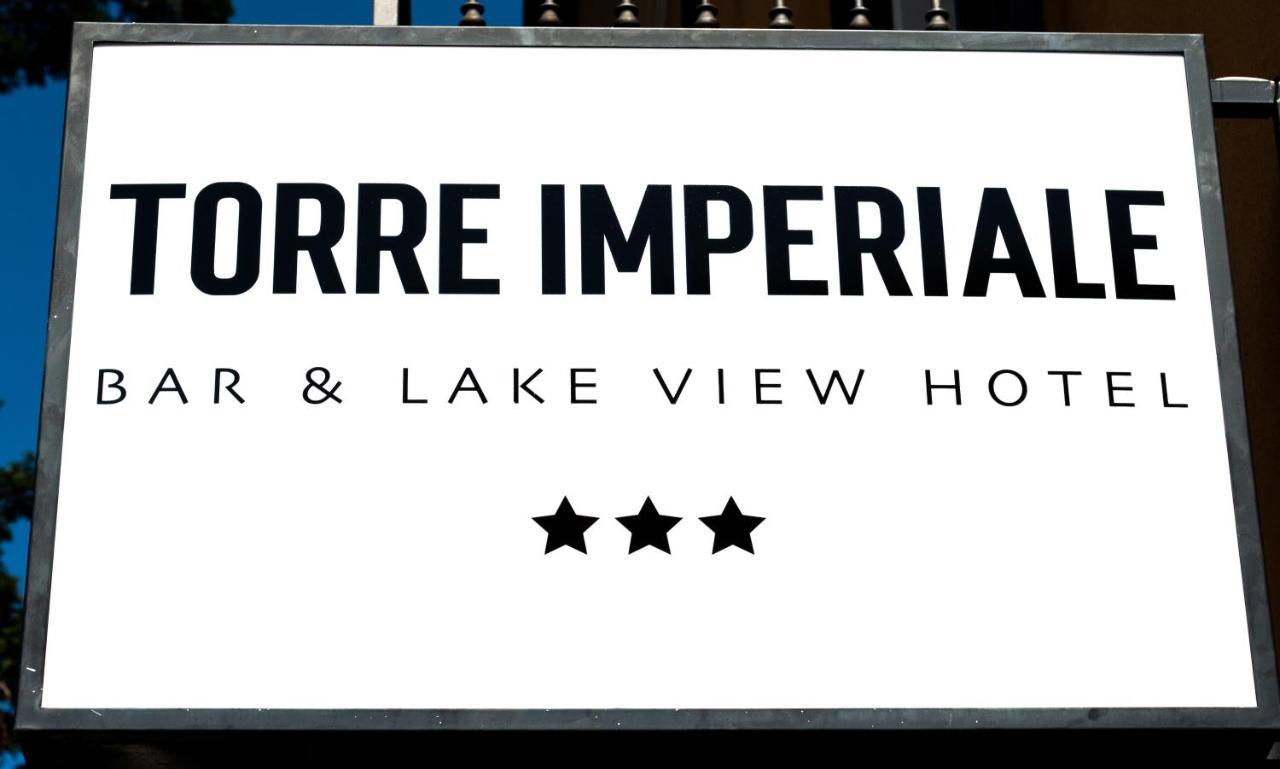 Hotel Torre Imperiale Maccagno Экстерьер фото
