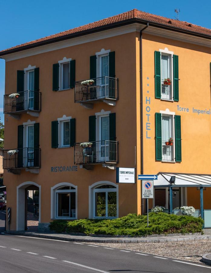 Hotel Torre Imperiale Maccagno Экстерьер фото