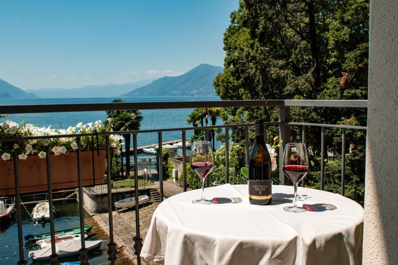 Hotel Torre Imperiale Maccagno Экстерьер фото