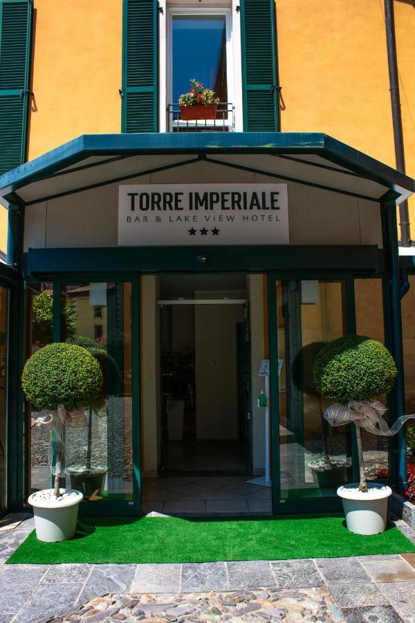 Hotel Torre Imperiale Maccagno Экстерьер фото