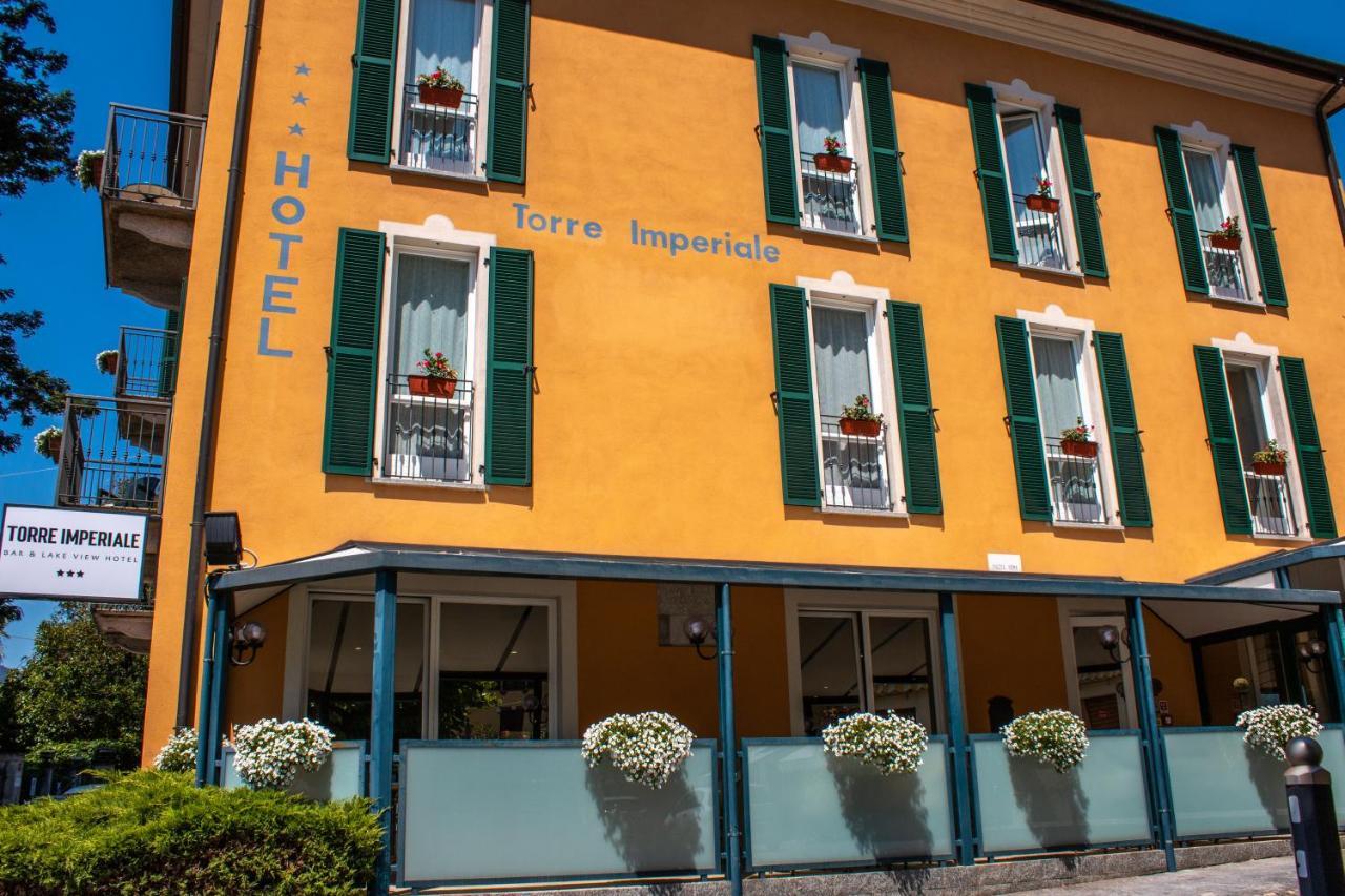 Hotel Torre Imperiale Maccagno Экстерьер фото